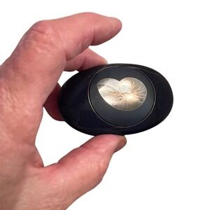 Kacey Musgraves Black Heart Ceramic trinket box‎ with Keepsake Box Glossy Finish